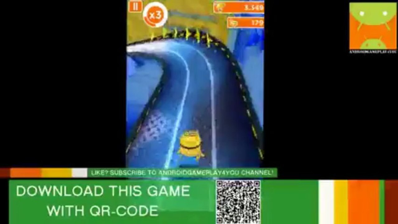 July 2013Despicable Me Minion Rush Android Game Gameplay