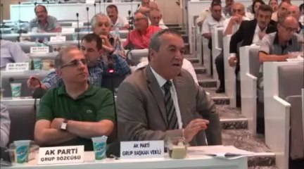 İzmir Büyükşehir Belediye Meclisinde AVM Tartışması