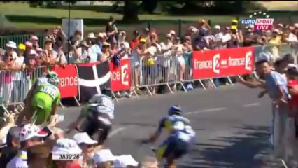 Muhteşem etap Cavendish'in