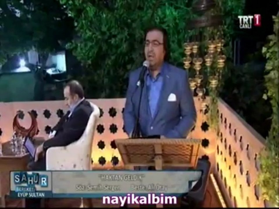 Mustafa Demirci Allah Allah illallah Ramazan 2013