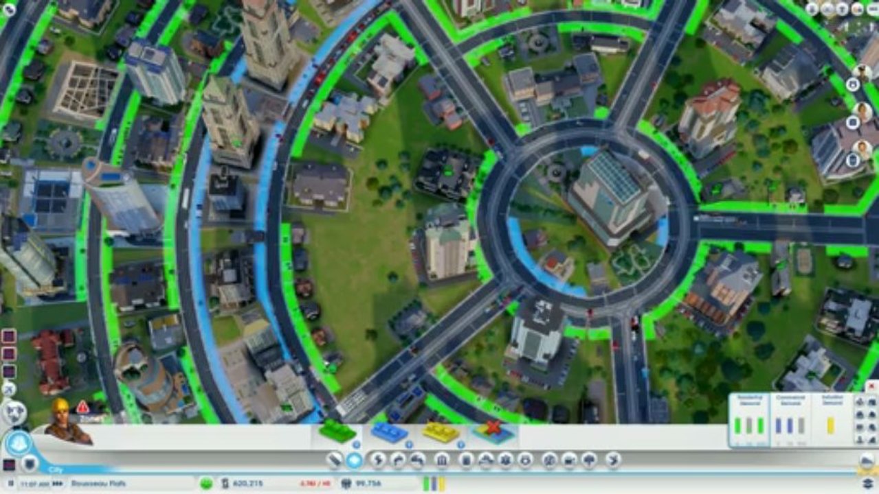 SimCity Lets Play #57 - Sim City 5 with Vikkstar123 - SimCity 2013