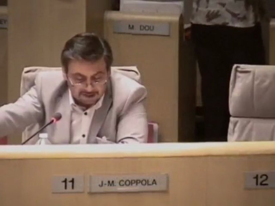 CR PACA du 28 06 2013 Jean Marie COPOLLA - Rapport n° 49 : conférence régionale du sport
