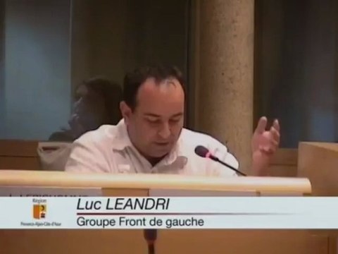 CR PACA du 28 06 2013 Luc LEANDRI - Rapport n° 26 - candidature de la Région comme autorité de gestion des programmes régionaux FEDER-FSE-FEADER-FEAMP et interrégional du massif des alpes (POIA) pour 2014-2020