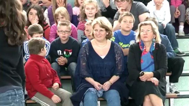 Une comedie musicale avec les élèves de l'école Matisse du Cateau