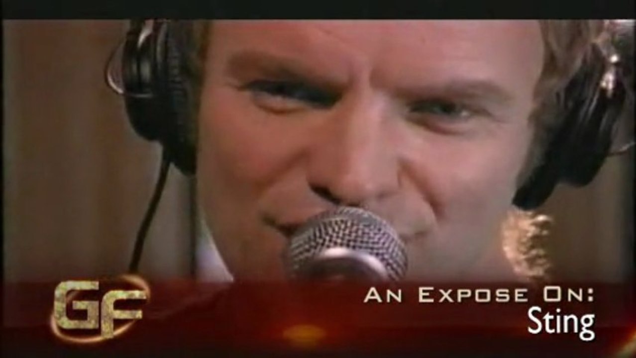 Good Fight Ministries Expos'e: Sting