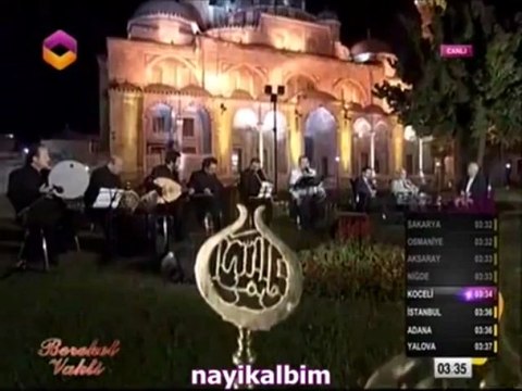 Necip Karakaya Bana sultanım gerek Ramazan sahur 2013
