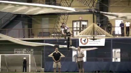 Atlas Human-Powered Helicopter - AHS Sikorsky Prize Flight