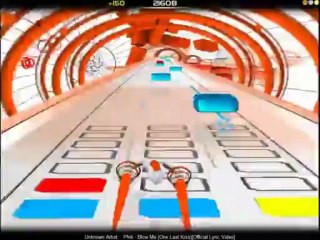 BogusLeek - Audiosurf - Blow me one last Kiss