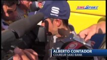 13ème étape / Contador : 