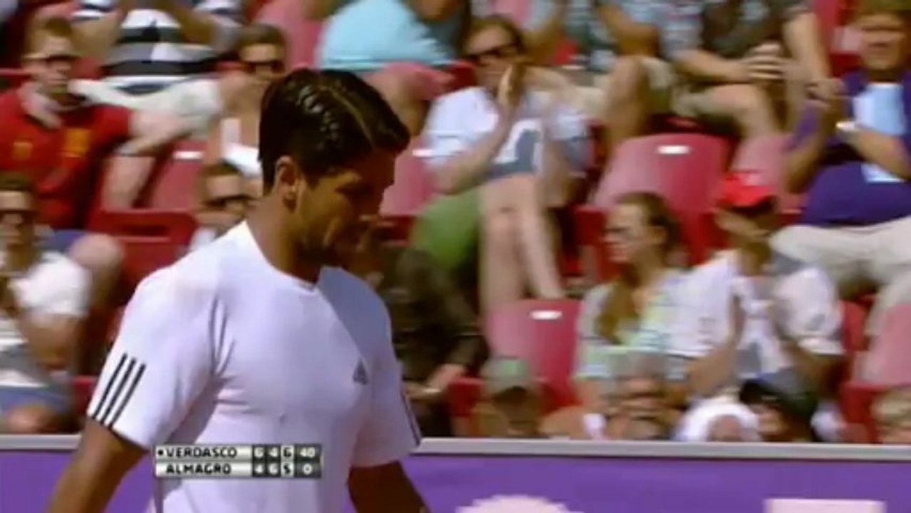 ATP Bastad - Quarti, Verdasco batte Almagro