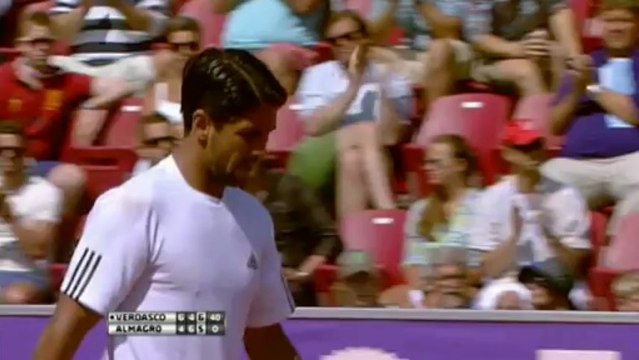 ATP Bastad - Quarti, Verdasco batte Almagro