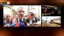 Guillaume Pépy, président de la SNCF, s'exprime après le déraillement d'un train à Brétigny-sur-Orge - 12/07