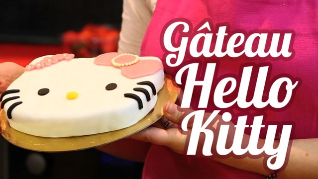 Gâteau Hello Kitty