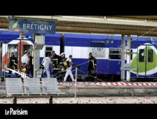 Brétigny-sur-Orge : «Le train est renversé sur le quai»