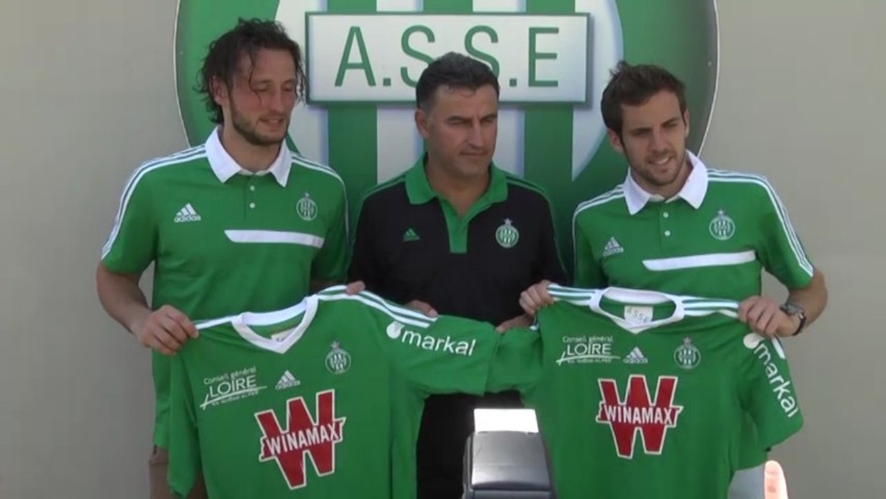 ASSE : les premiers mots de Benjamin Corgnet