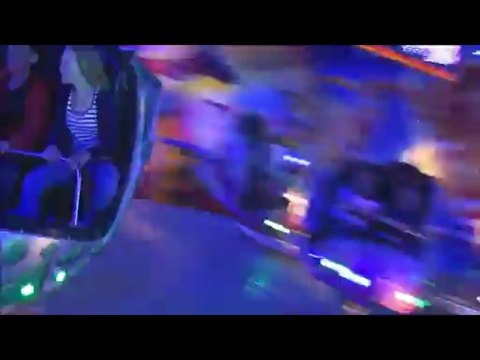 Luna Park de Guérande (44) Fête Foraine en couleur