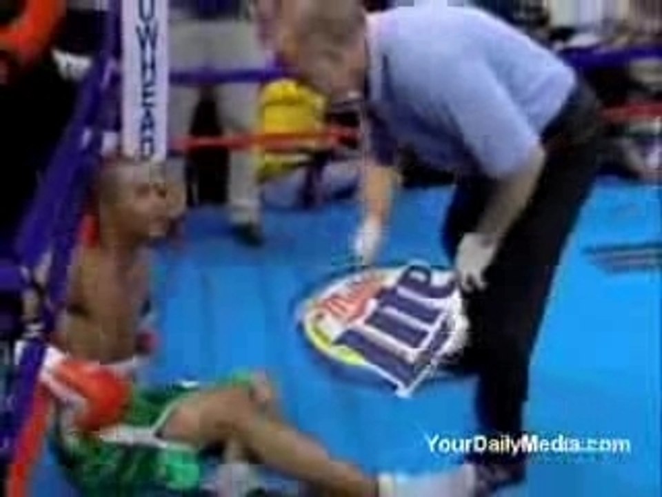 Top 10 knockouts