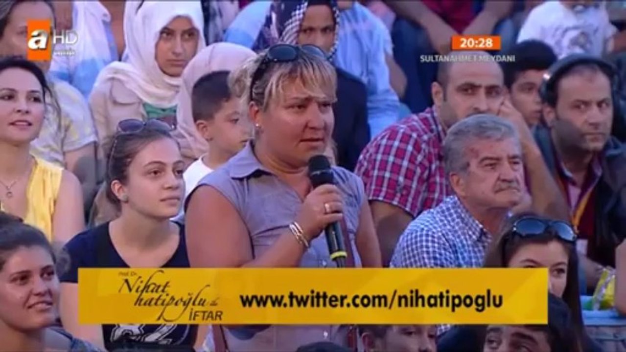 Nihat Hatipoglu - Iftar - 10-07-2013
