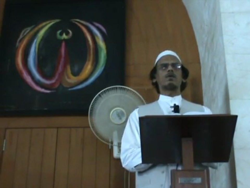 Rehmat ka Haqdar, by Dr. Habib Asim (Juma 12-07-13)