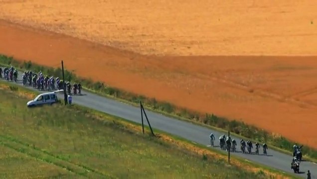 DE - Bild des Tages - Etappe 13 (Tours > Saint-Amand-Montrond)