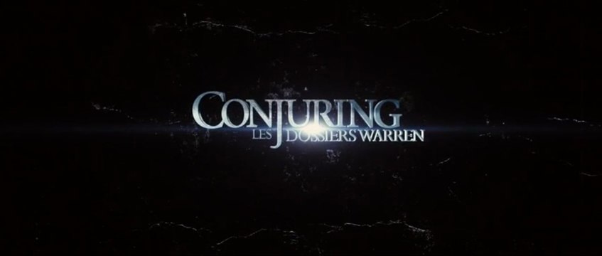 Conjuring : Les dossiers Warren - Bande-annonce#2 (VOST)
