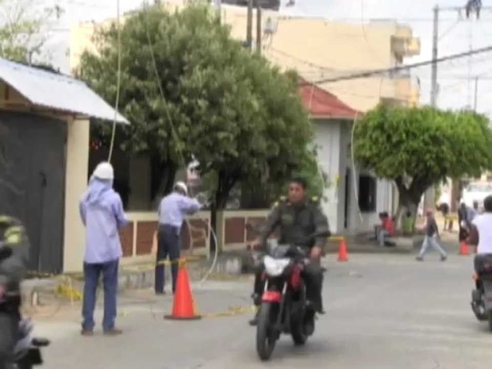 Comerciantes de Montelibano se quejan por la suspension del servicio de energia por los mantenimientos en las redes