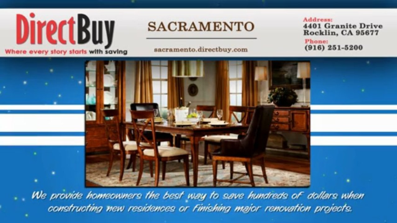 DirectBuy of Sacramento: Finest Furniture, Appliances & Electronics