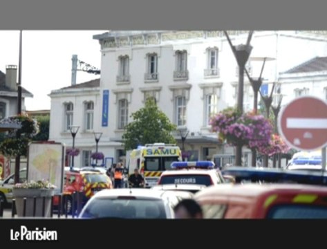 Un train déraille à Brétigny : notre journaliste témoigne