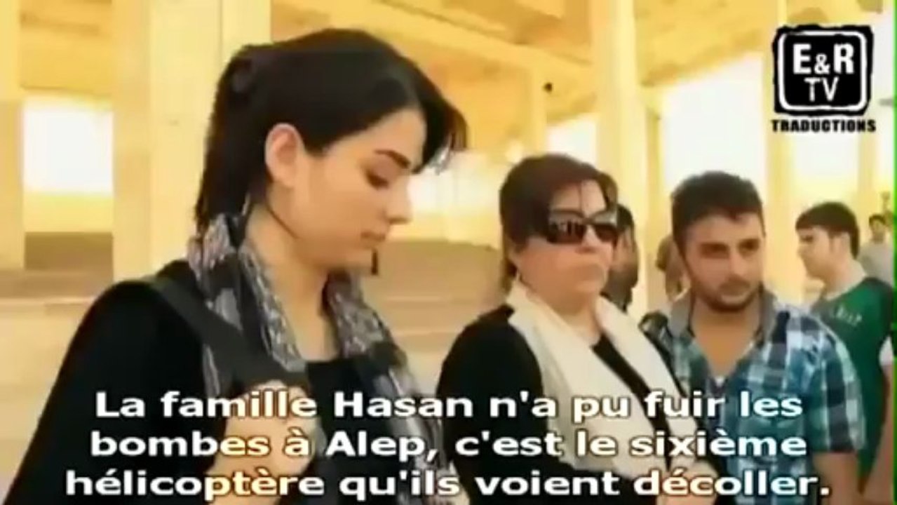 SYRIE: Reportage russe au coeur des combat et sur la folie des rebelles en Syrie