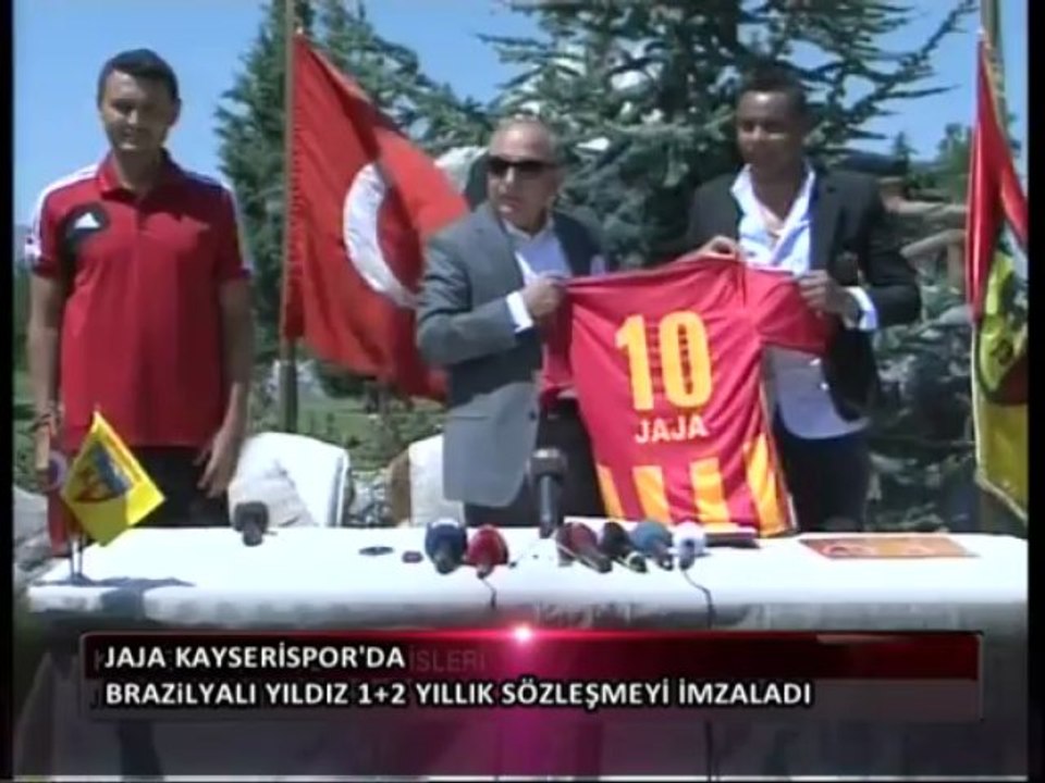 kayserispor günlüğü jaja