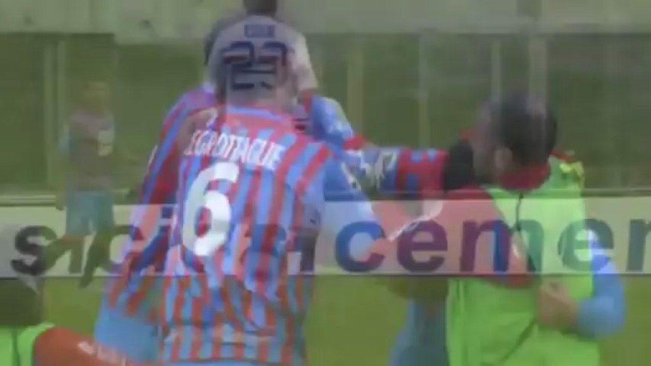 Paglialunga, l’unico gol in maglia rossoazzurra