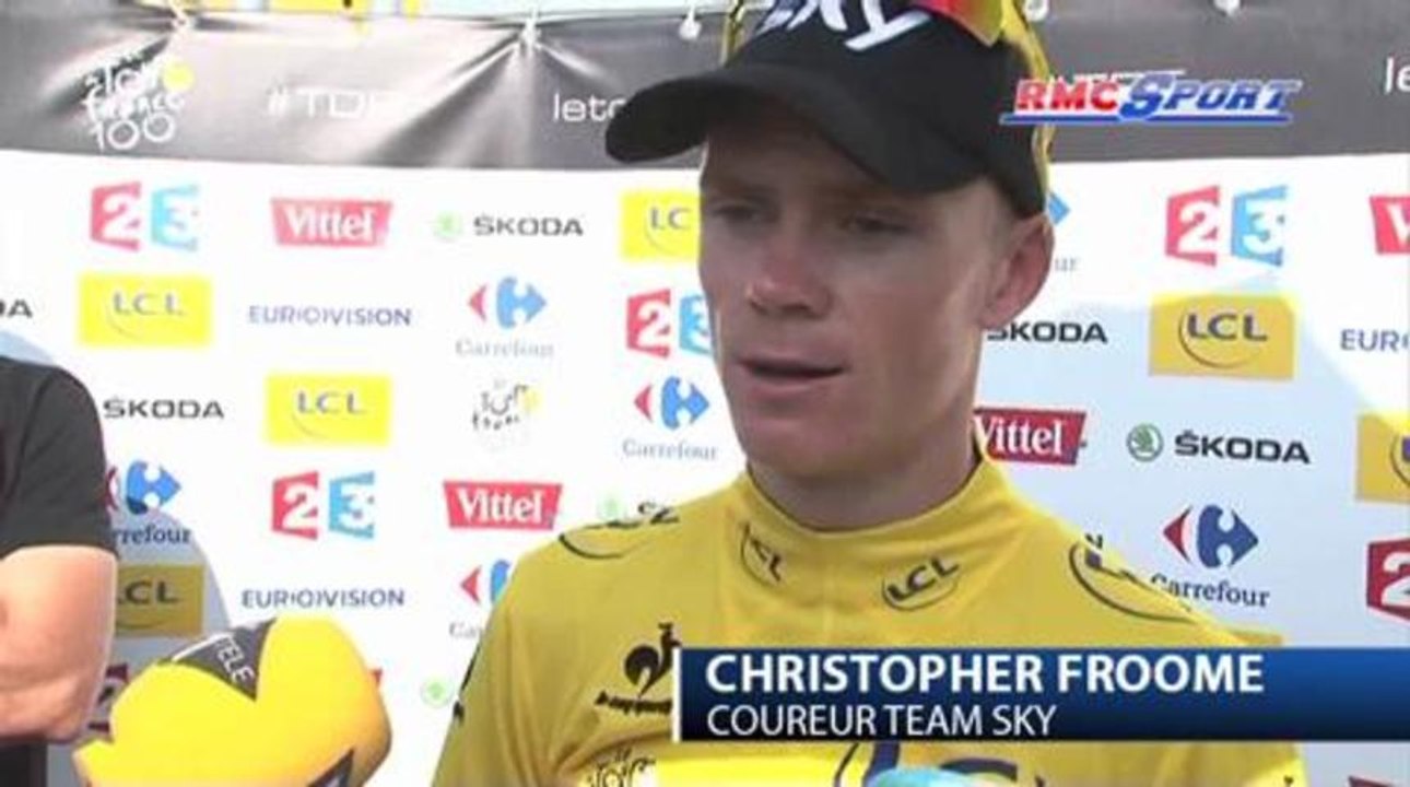 13ème étape / Froome : « Deux étapes pour se refaire » 12/07