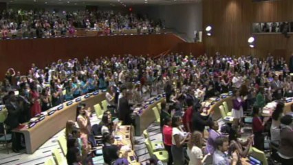 Malala tells UN Taliban 'failed' in first public speech