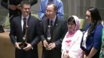 Las balas de los talibanes no han silenciado a Malala