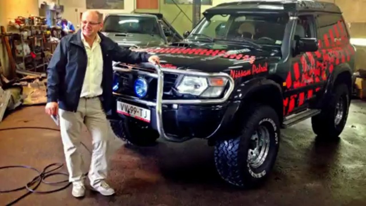 Nissan Patrol 2013 Trailer