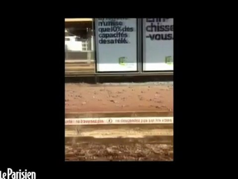 Déraillement à Brétigny-sur-Orge : les premières images