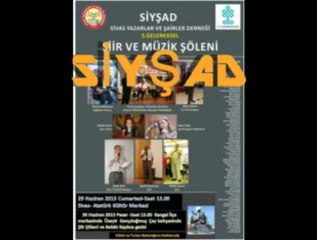 SİYŞAD 5.GELENEKSEL ŞİİR VE MÜZİK ŞÖLENİ