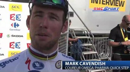 13ème étape / Cavendish, un coup de maître pour entrer dans l’histoire - 12/07