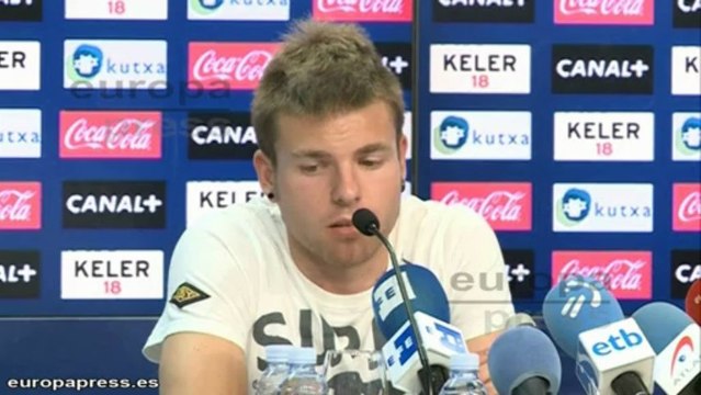 Asier Illarramendi, nuevo jugador del Real Madrid