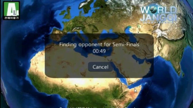 Korean Chess 5 Guep vs 7 Russia Janggi Vintage Aquarius Корейские Шахматы Винтаж - Деревья Знак Водолея