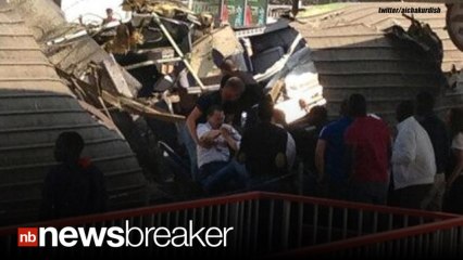 BREAKING VIDEO: Train Derails Outside Paris Killing At Least Eight People