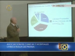 Clínicas reiteran que costos fijados son "inviables" y las obliga a un "compromiso financiero serio en corto plazo"