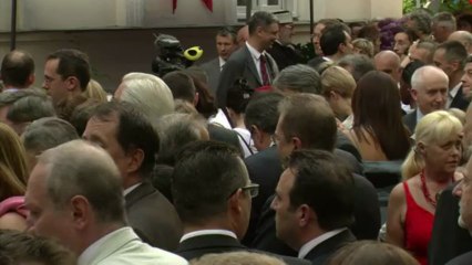Ayrault en Roumanie, relations apaisées