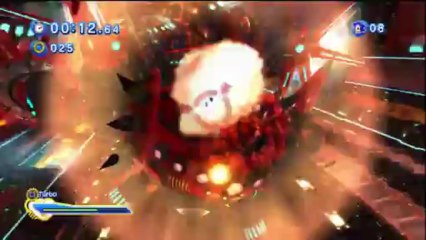 Sonic Generations - BOSS : Egg Dragoon (Difficile)