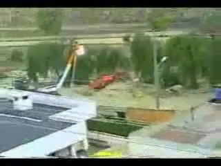 Avenida Costanera Bolivie Inundacion