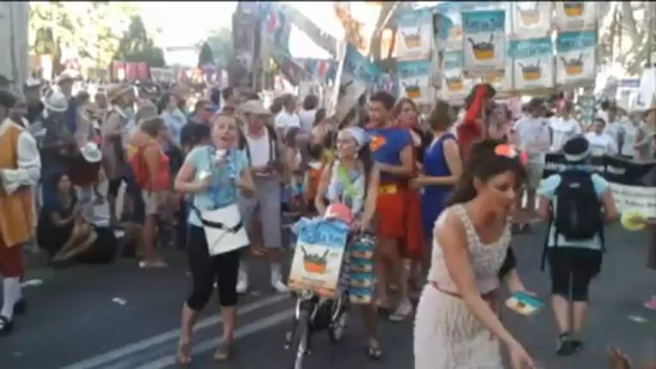 OUVERTURE DU FESTIVAL D'AVIGNON 2013