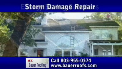Charleston Roof Repair | Greenville Storm Damage Repair Call 803-955-0374