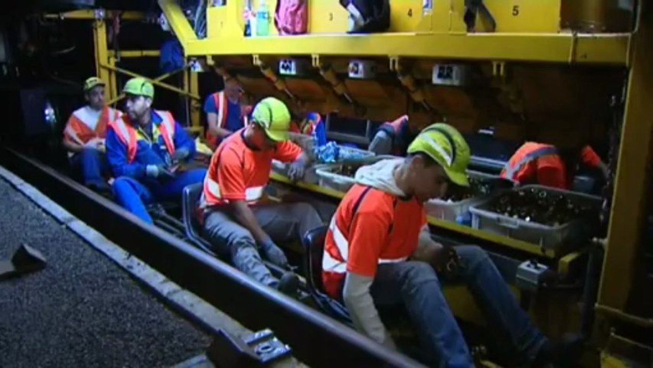 Yonne/Côte d'Or : Réseau Ferré de France a mis un BOA sur les rails de Bourgogne