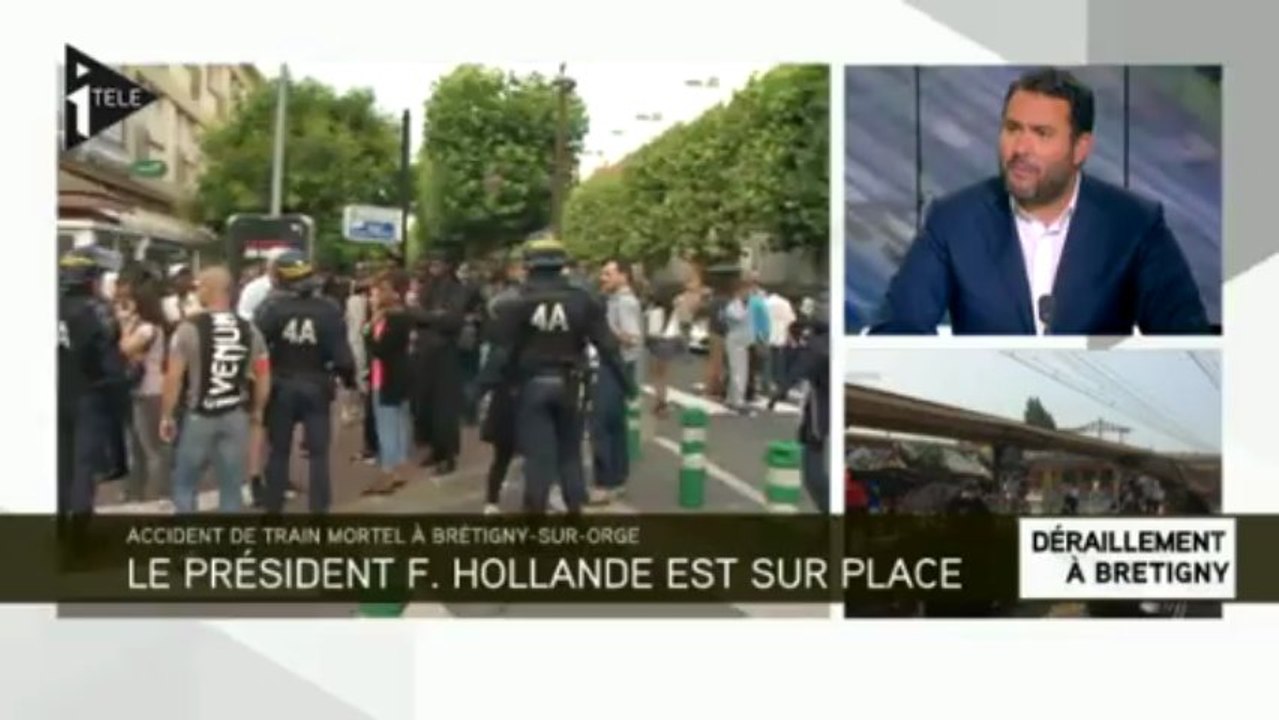 Déraillement de Brétigny-sur-Orge : la piste d'un problème d'aiguillage