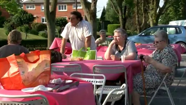 Fête des voisins au quartier du Maroc